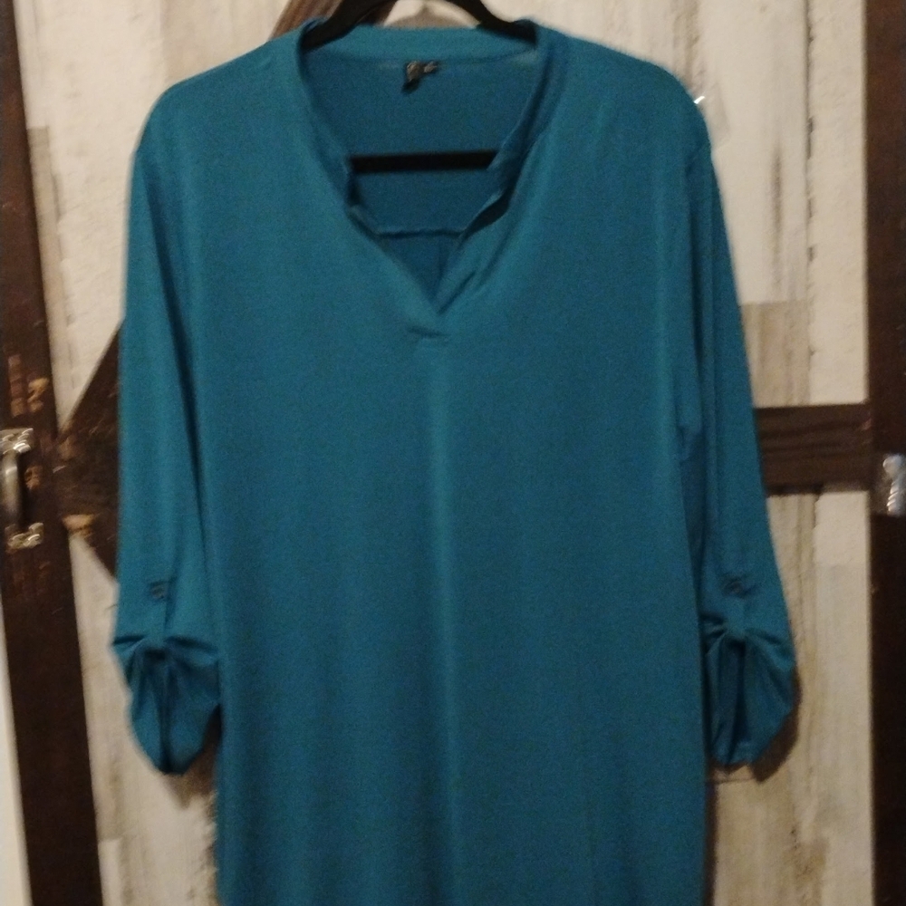 Zatteas Teal Women's Top